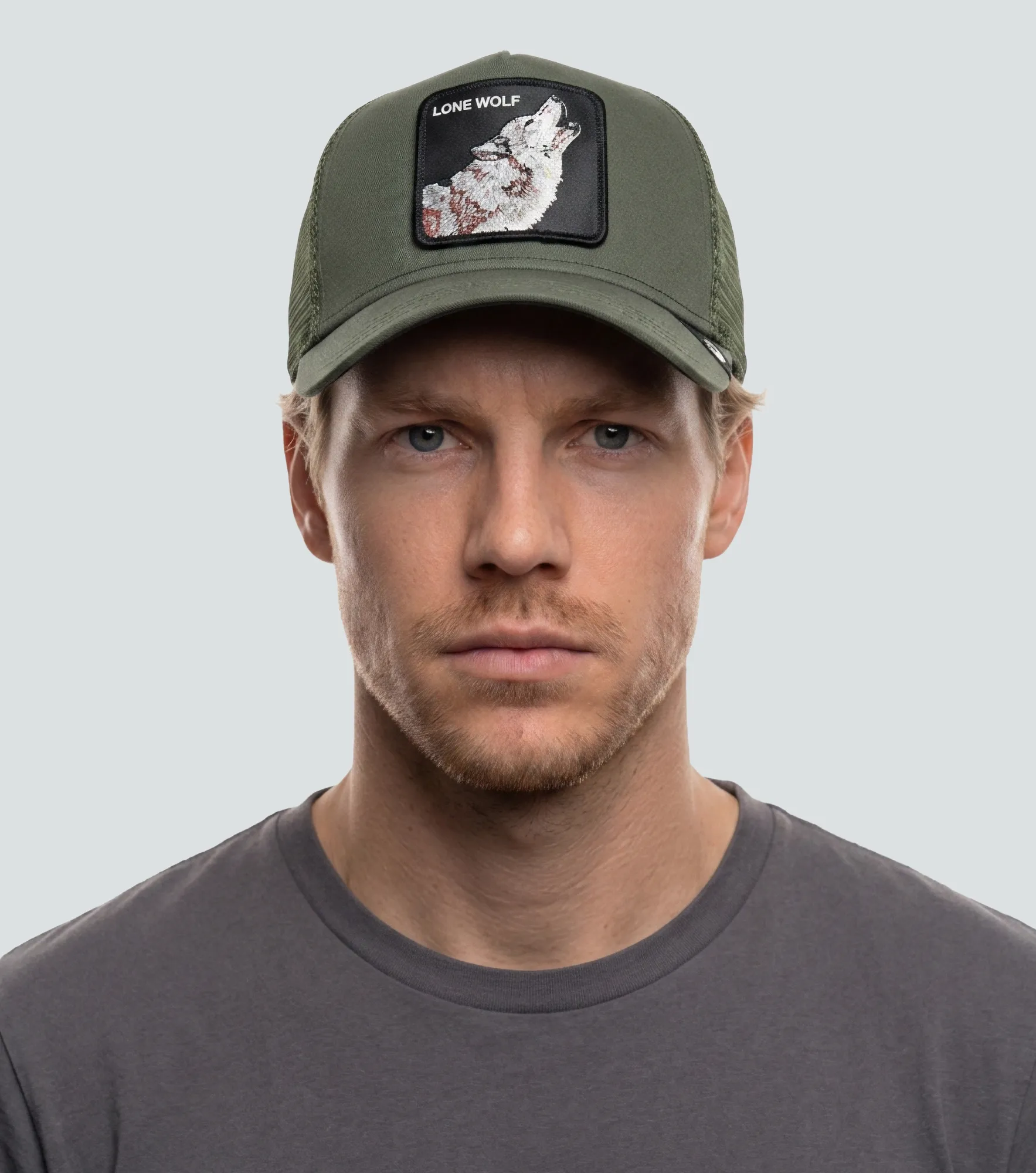 Gorra Goorin Bros Lone Wolf Trucker 132719 AO