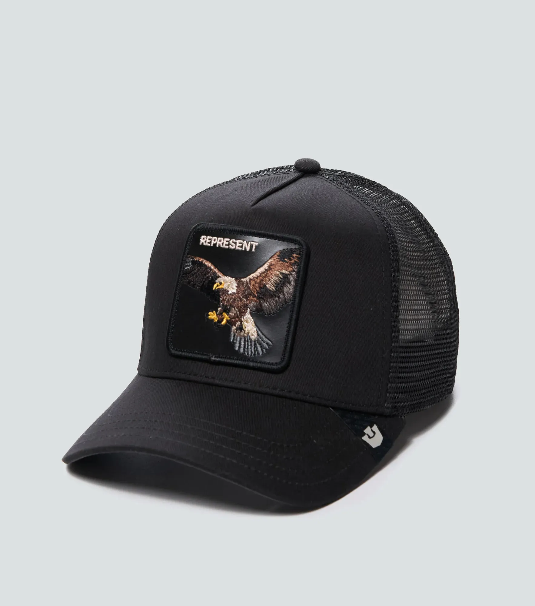 Gorra Goorin Bros Represent Eagle Trucker 134444 NG
