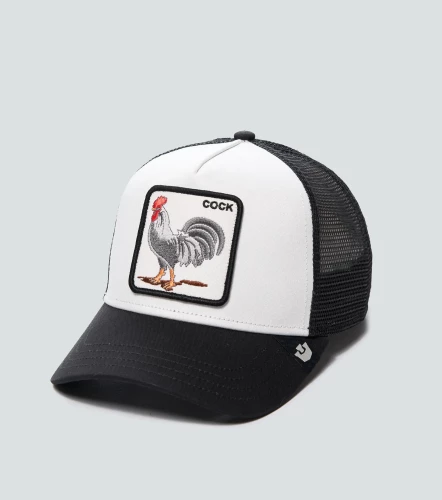 Gorra Goorin Bros Rooster TruckerBL