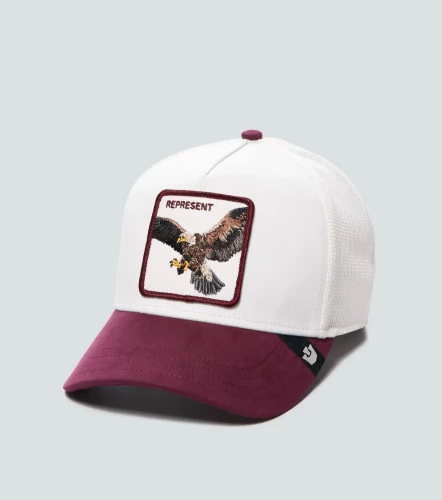 Gorra Goorin Bros Suede EagleCR
