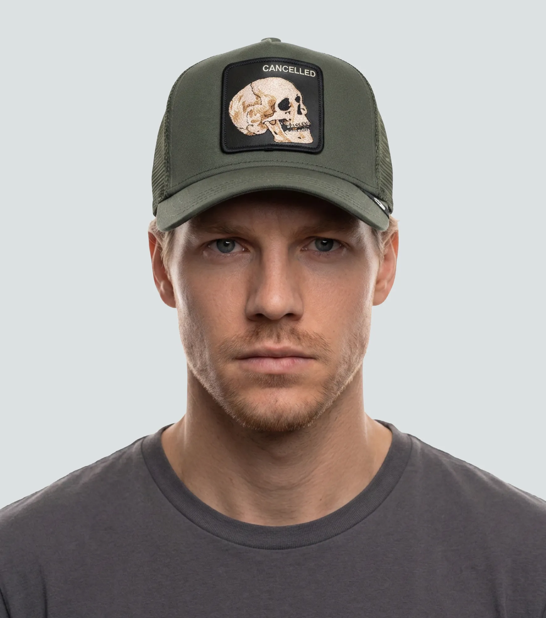 Gorra Goorin Bros The Cancelled Skull 132676 NG