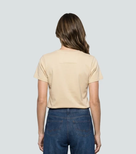 Iris Blusa Cuello V Con Bordado En Delantero UnserKQ