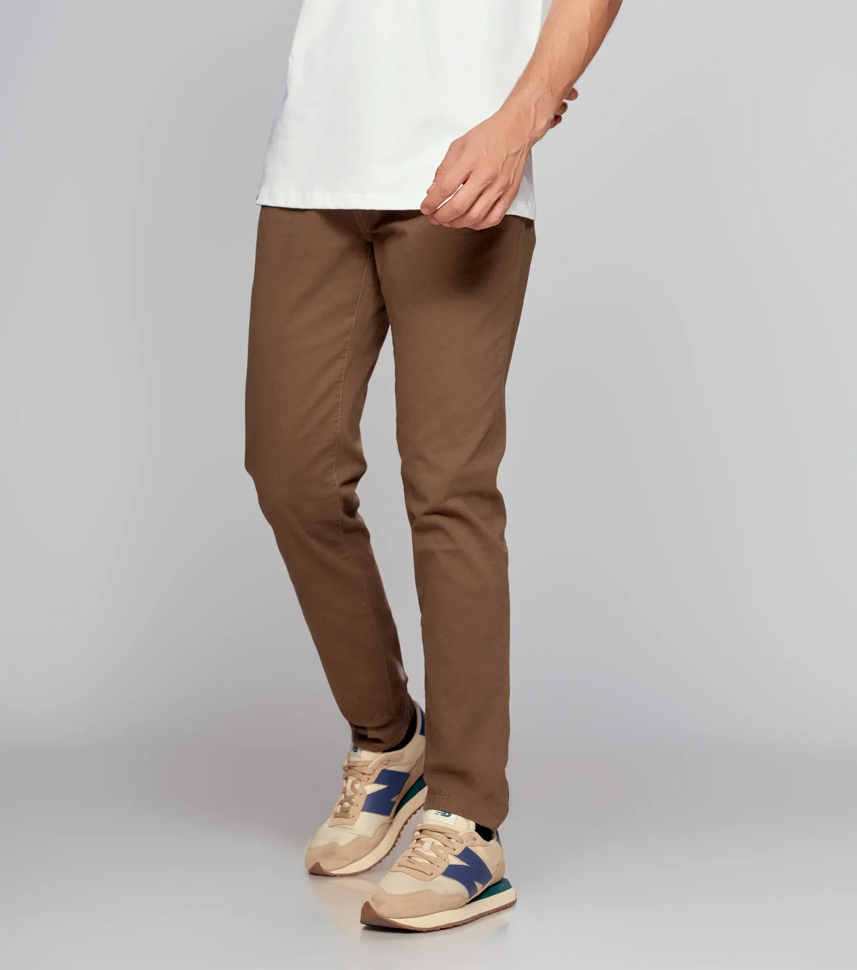 Iron Esteban Pantalon Unicolor UnserVM