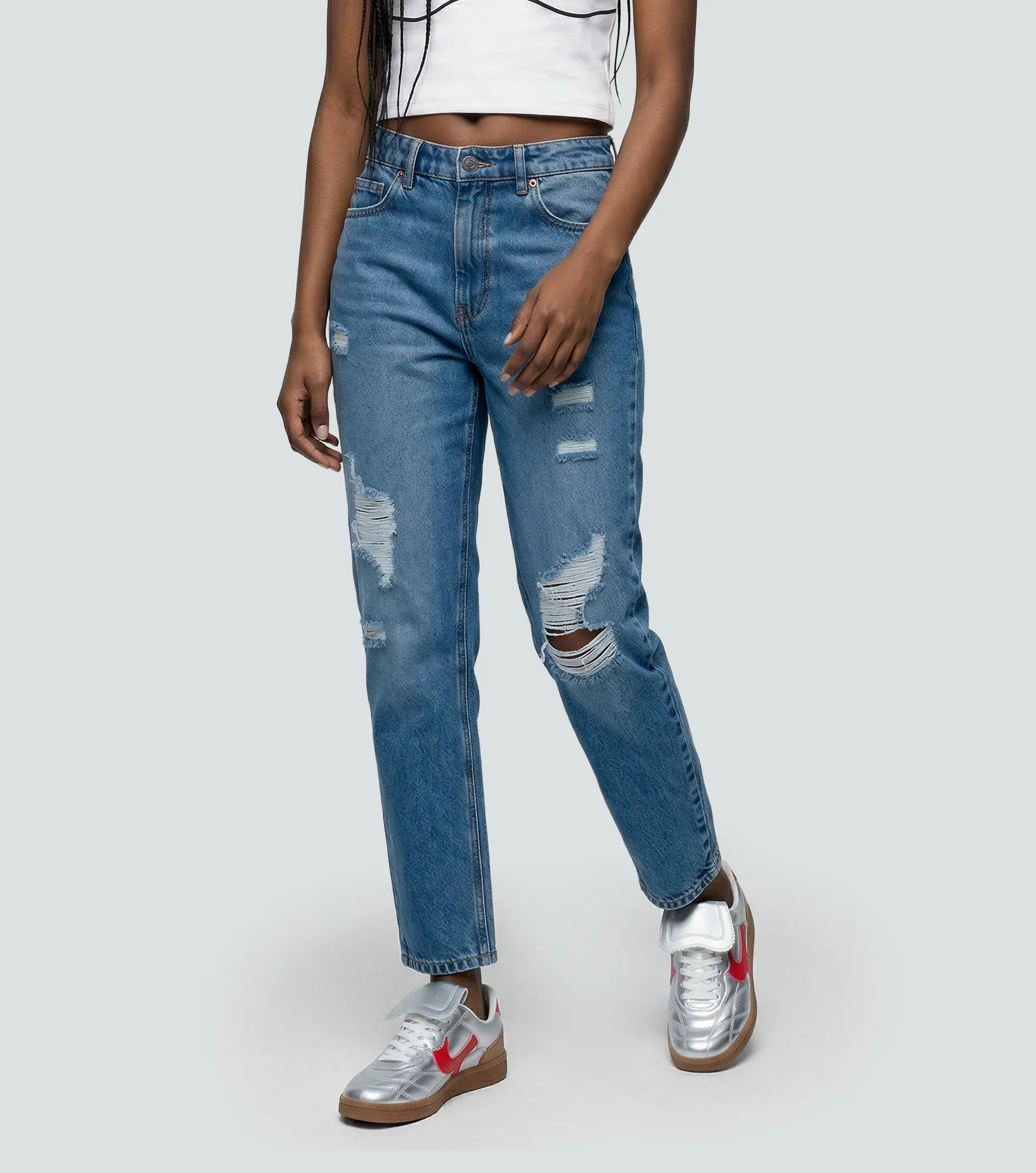 Ivonne Jean Momfit Con Destroyer Typer 836499 AZ