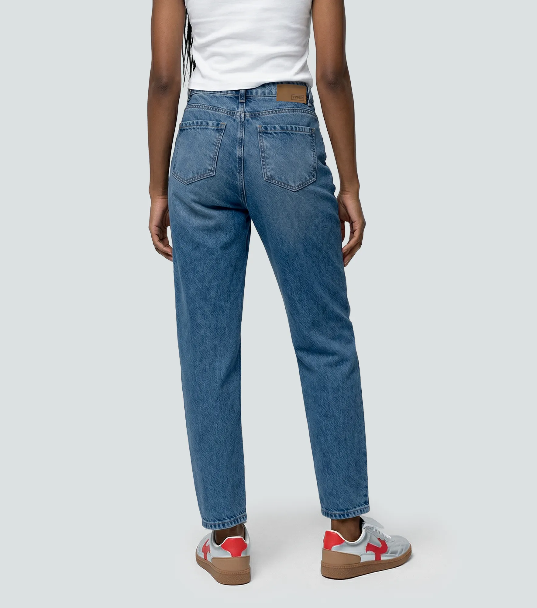 Ivonne Jean Momfit Con Destroyer Typer 836499 AZ