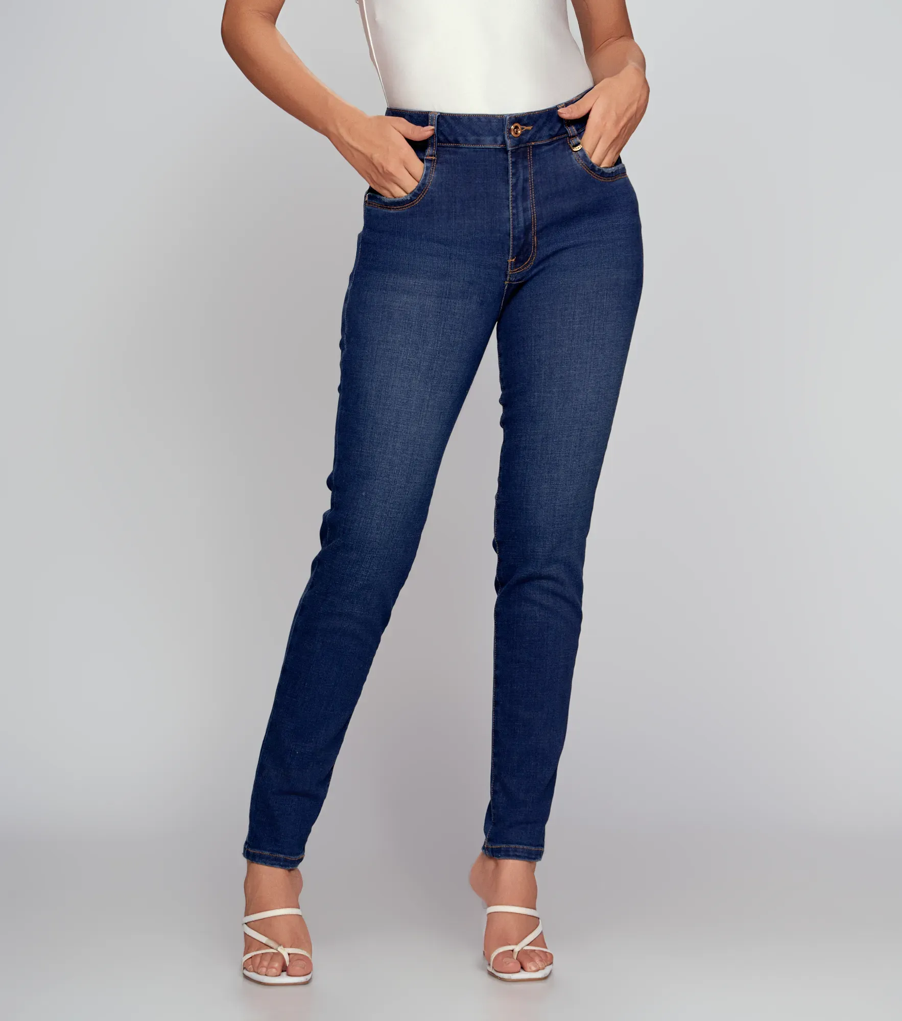Jean Para Mujer Pull Up Bota Skinny Derek 834767 AZ