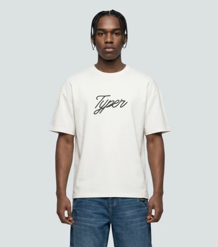 Lorenzo T Shirt Oversized Estampada TyperBH