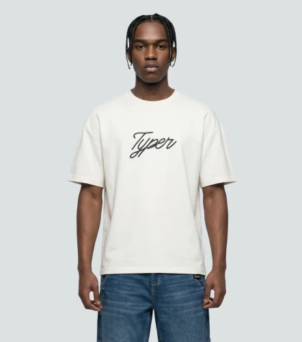 Lorenzo T Shirt Oversized Estampada TyperBH
