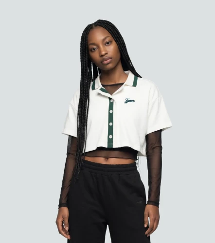 Mika Blusa Boxy Con Tejidos TyperVO