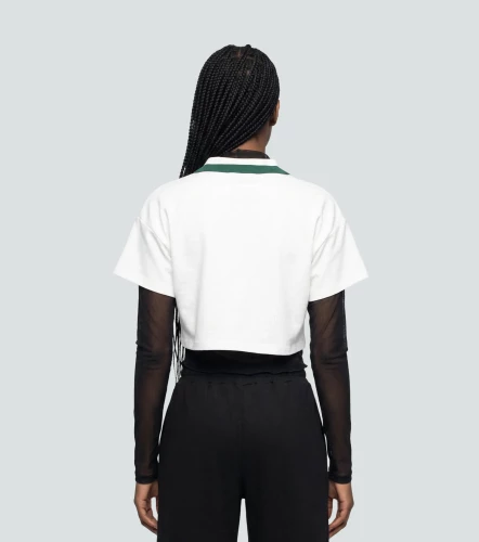 Mika Blusa Boxy Con Tejidos TyperVO