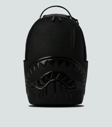 Morral Sprayground Blacked Out Metallic DripNG