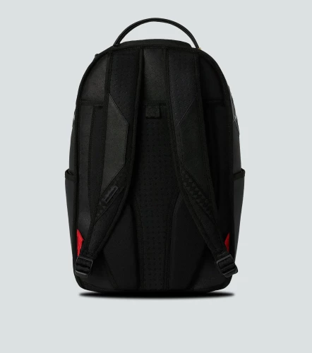 Morral Sprayground Blacked Out Metallic DripNG