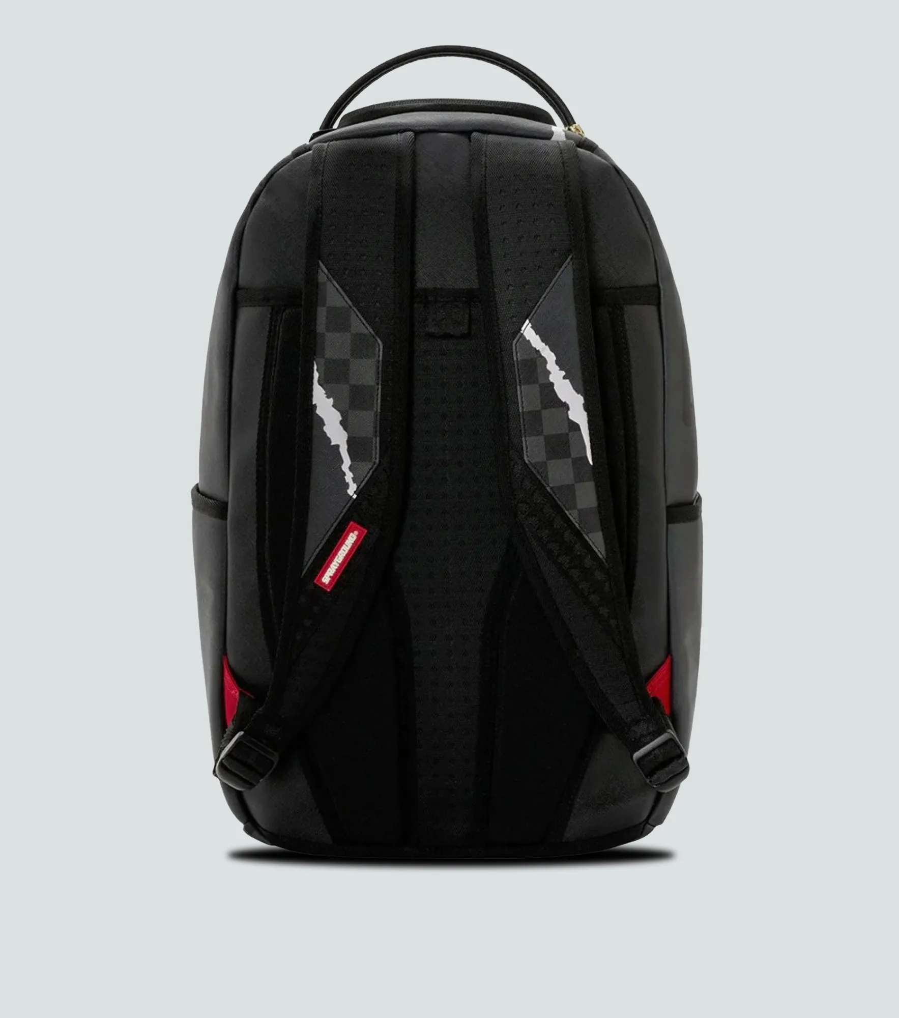 Morral Sprayground Center Rip Revealing Gray Check 134408 GR