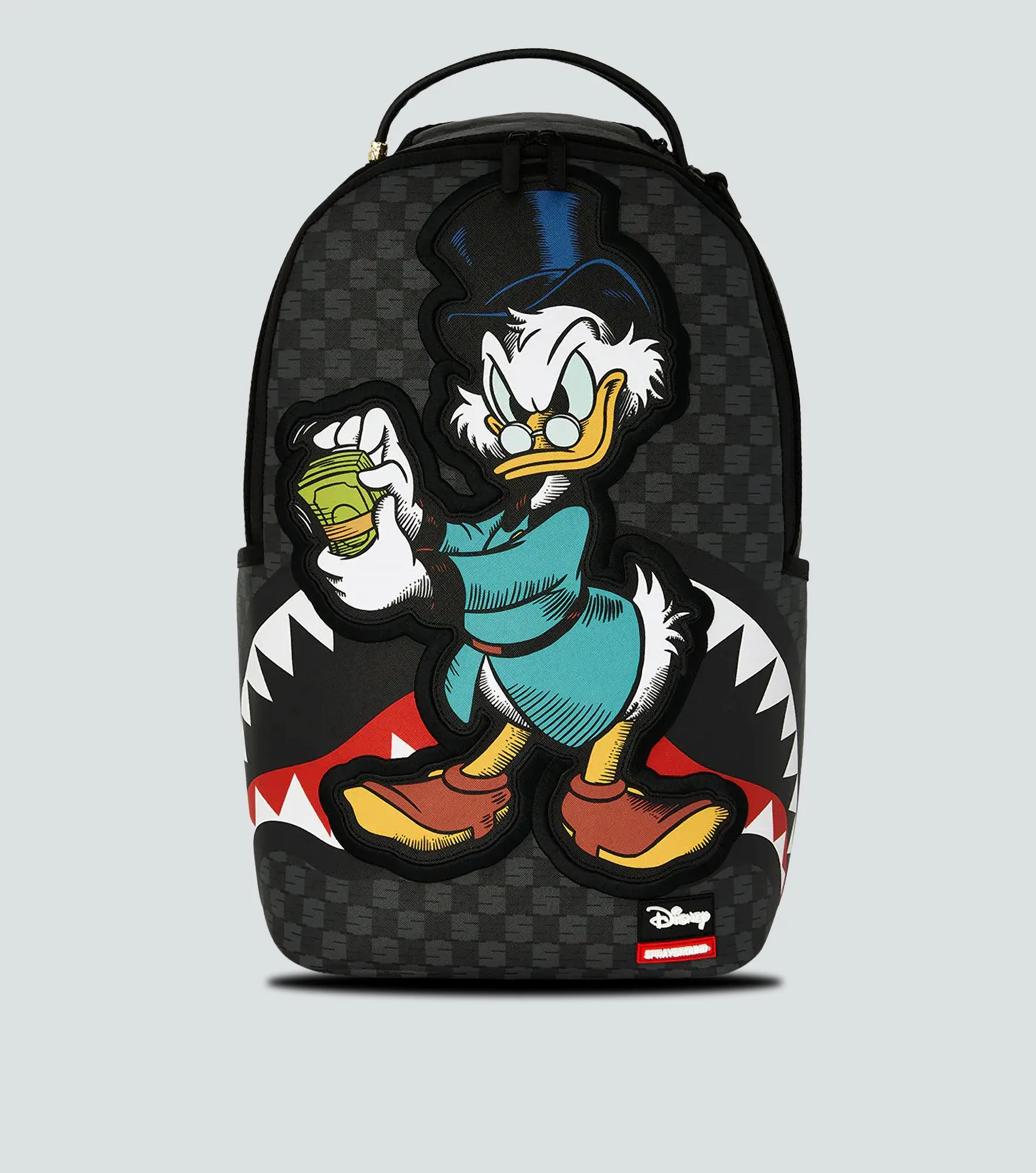 Morral Sprayground Disney Scrooge Counting Money 134421 NG