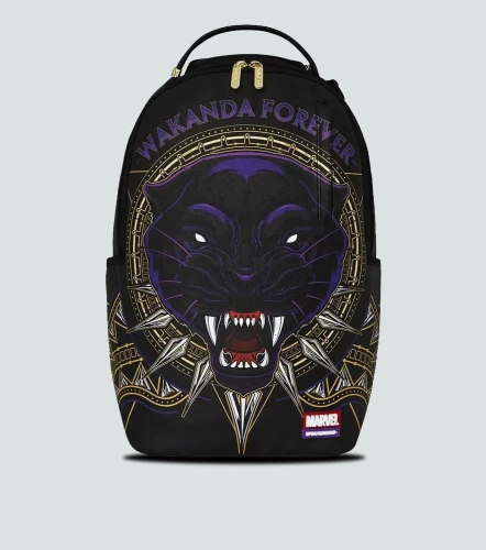 Morral Sprayground Marvel Black Panther EmblemNG