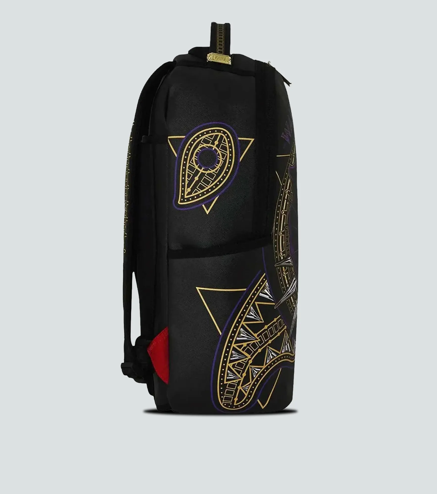 Morral Sprayground Marvel Black Panther Emblem 134417 NG