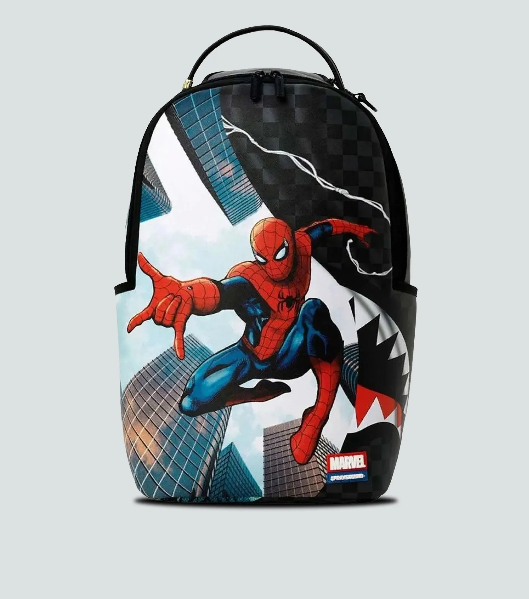Morral Sprayground Marvel Spiderman Curtain Reveal 134418 NG
