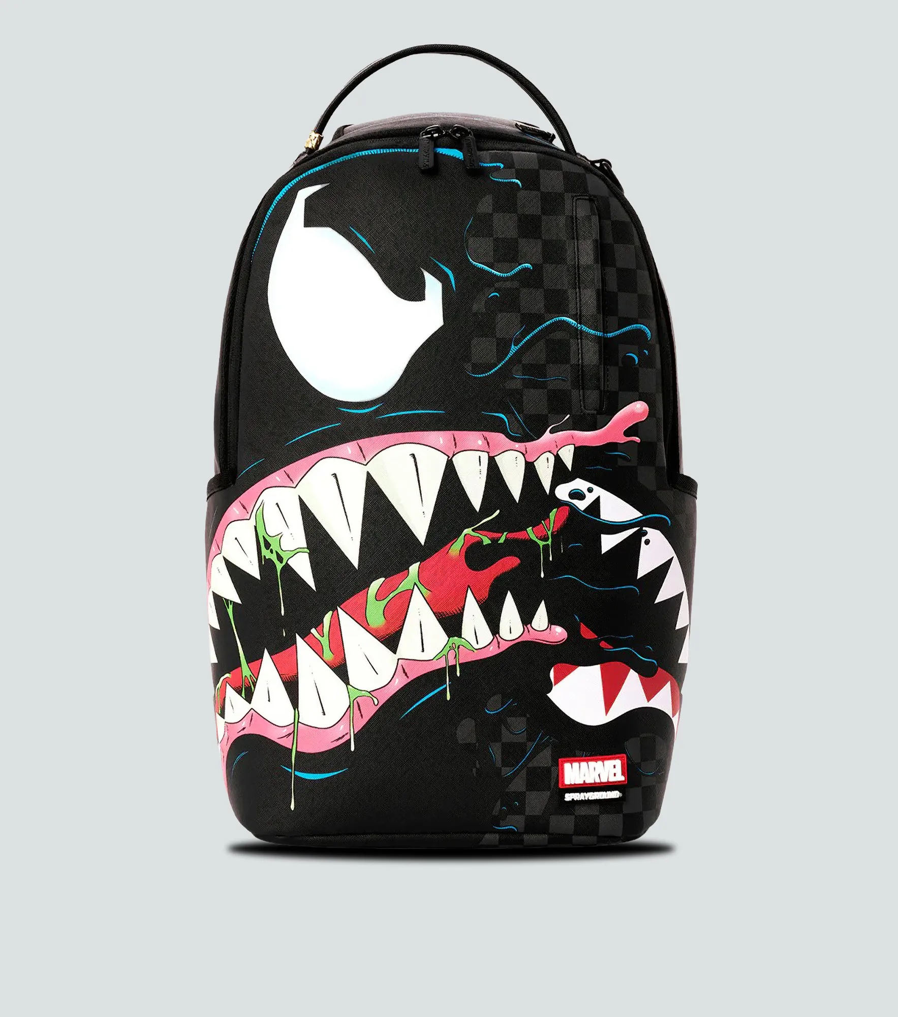 Morral Sprayground Marvel Spiderman Venom Sharkmouth 134419 NG