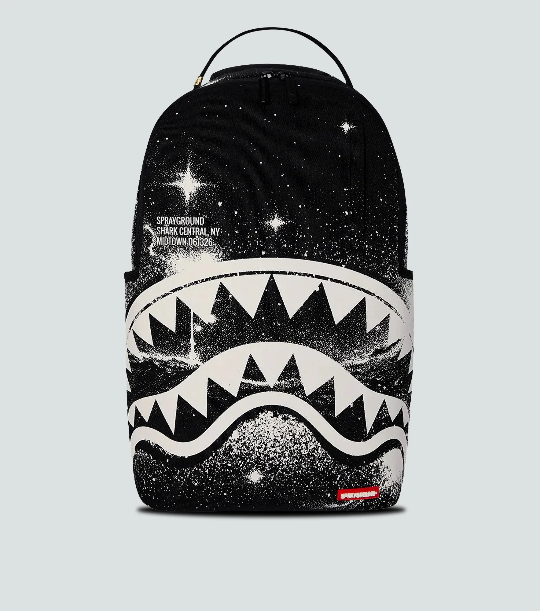 Morral Sprayground Shark Central Dark Space 134405 NG