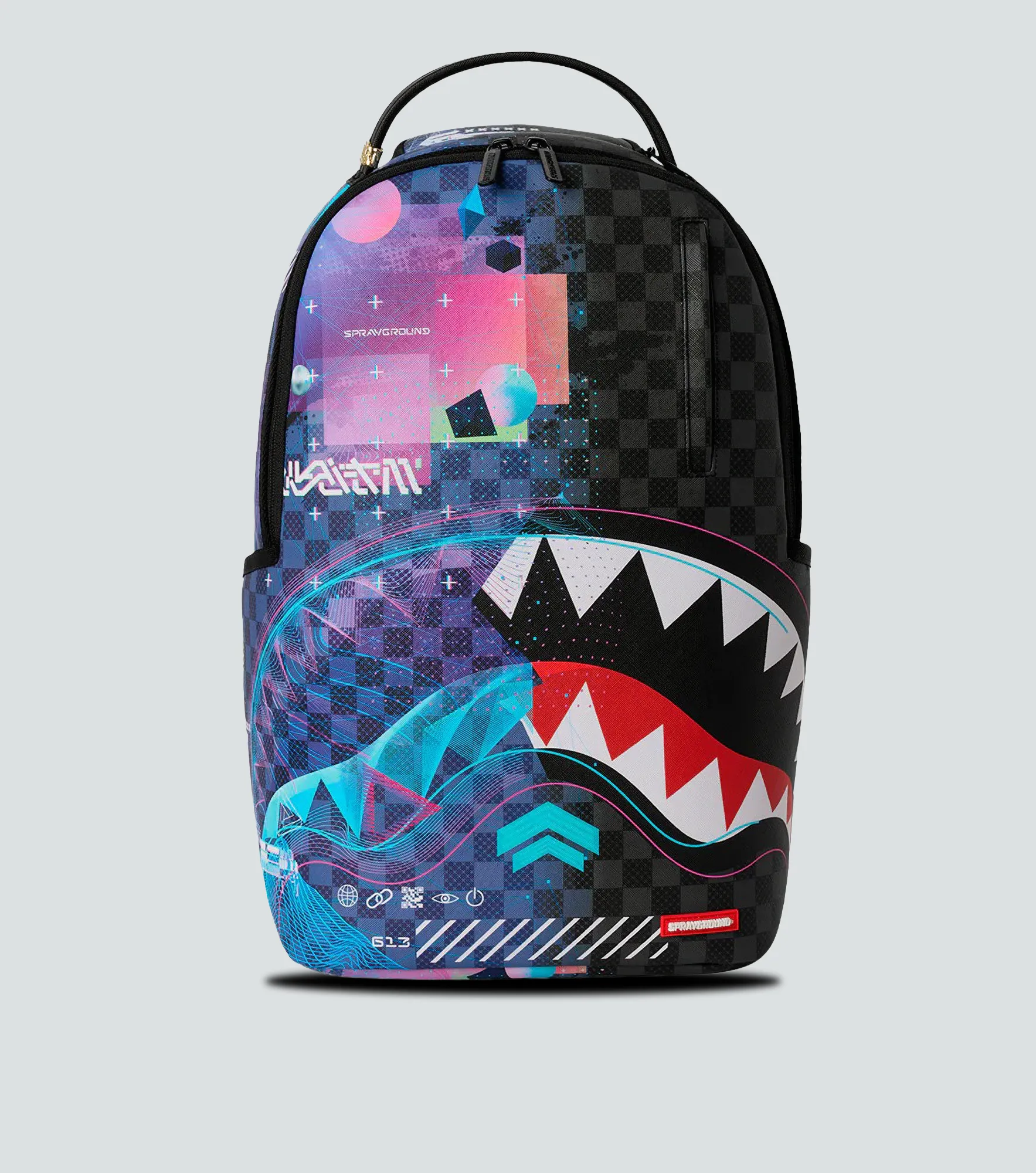 Morral Sprayground Sharkreations 2 134412 NG