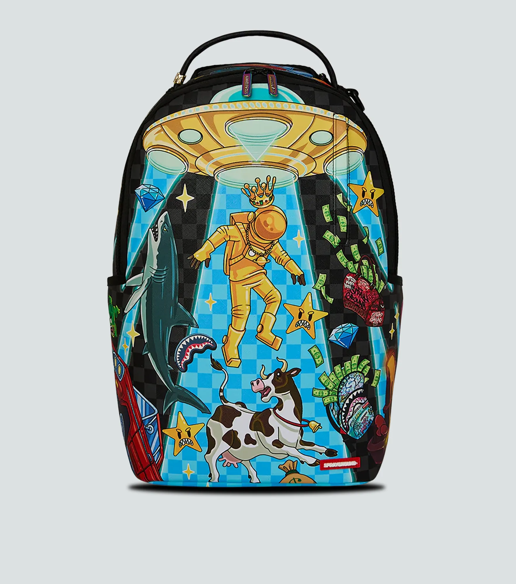 Morral Sprayground Space Warped Rmx 134414 NG