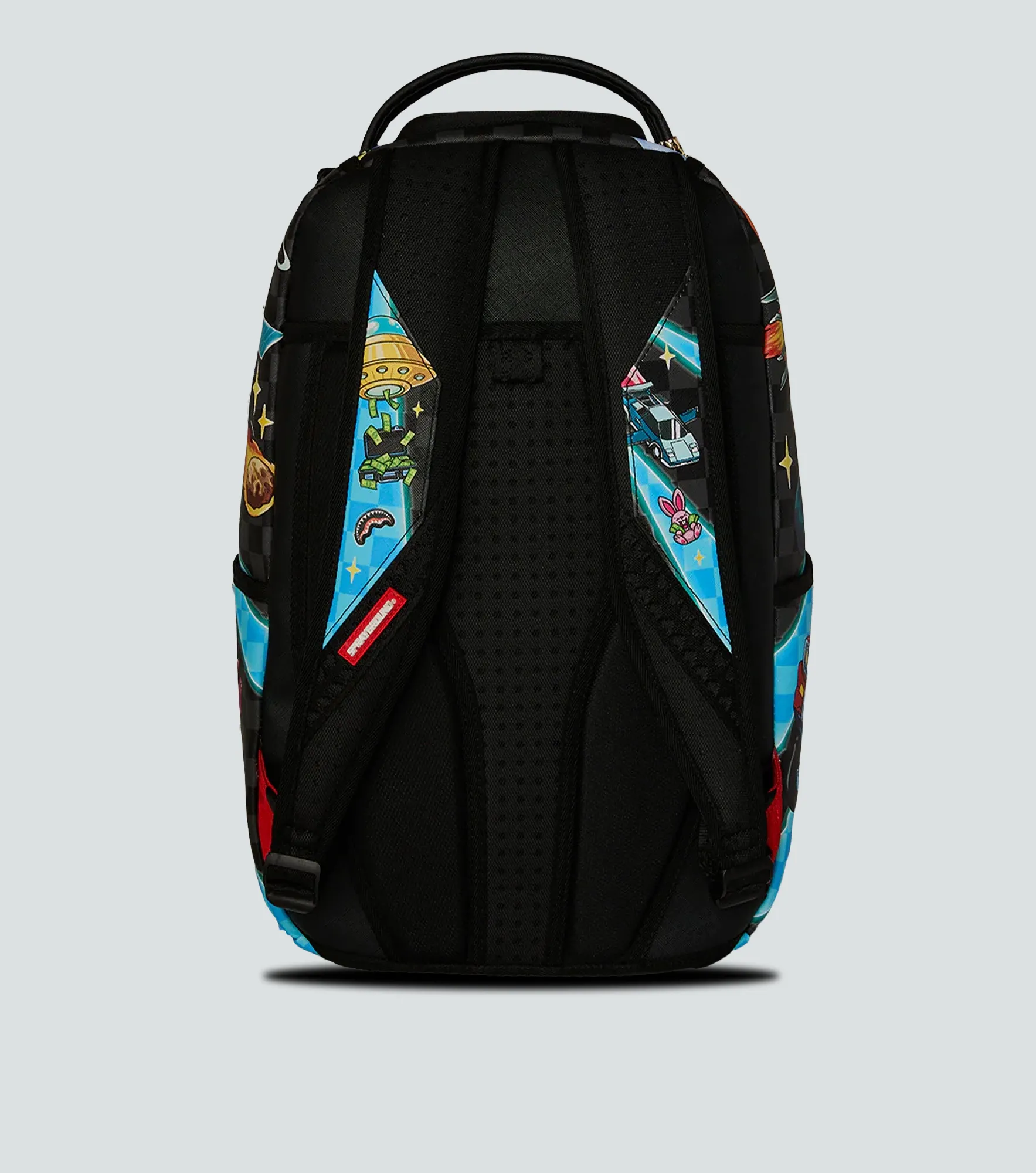 Morral Sprayground Space Warped Rmx 134414 NG