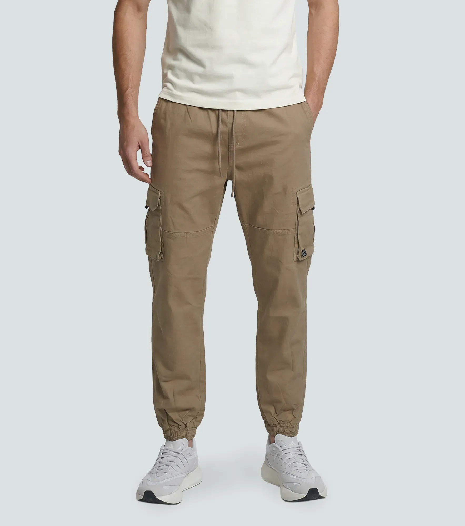 Omar Jogger En Dril Con Bolsillos Y Corte Unser 832959 KQ