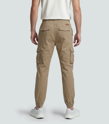 Omar Jogger En Dril Con Bolsillos Y Corte UnserKQ