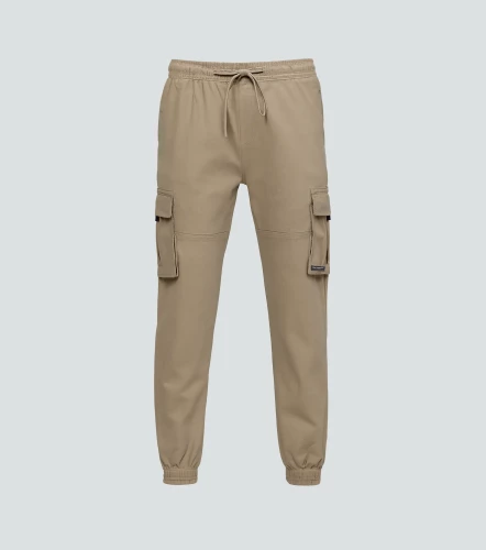 Omar Jogger En Dril Con Bolsillos Y Corte UnserKQ