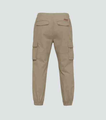 Omar Jogger En Dril Con Bolsillos Y Corte UnserKQ