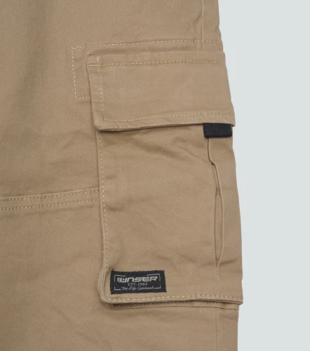 Omar Jogger En Dril Con Bolsillos Y Corte UnserKQ