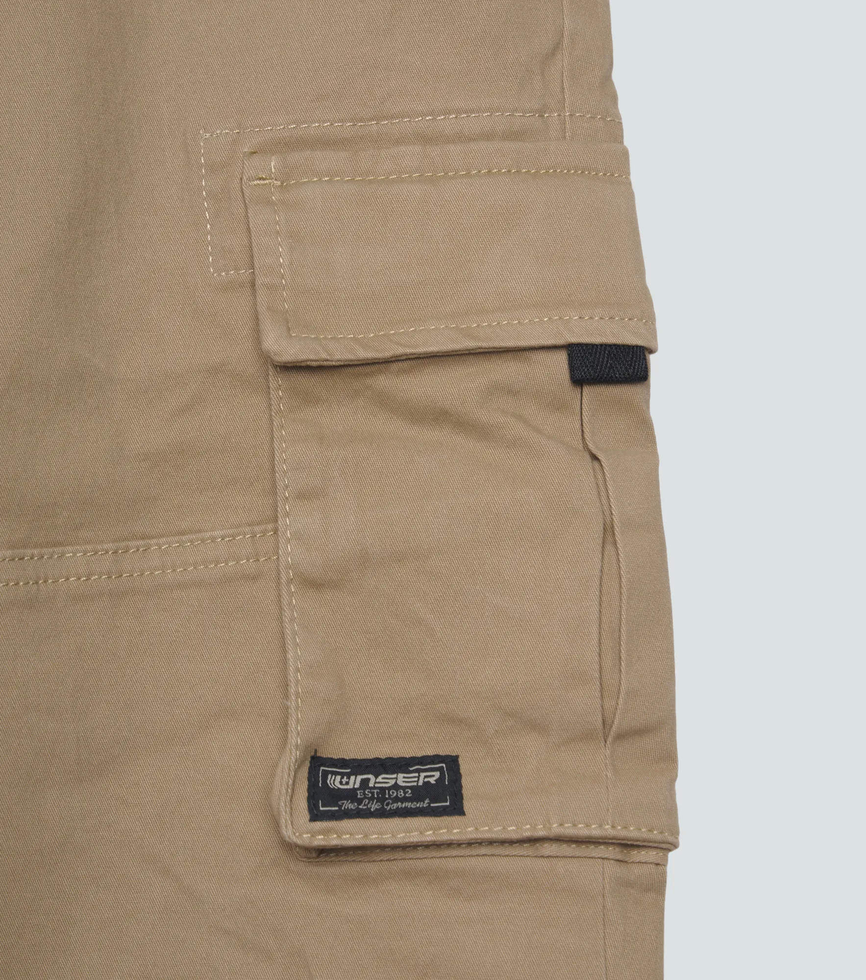 Omar Jogger En Dril Con Bolsillos Y Corte Unser 832959 KQ