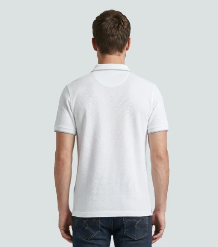 Polo Americanino Mc Slim Fit CierreBL