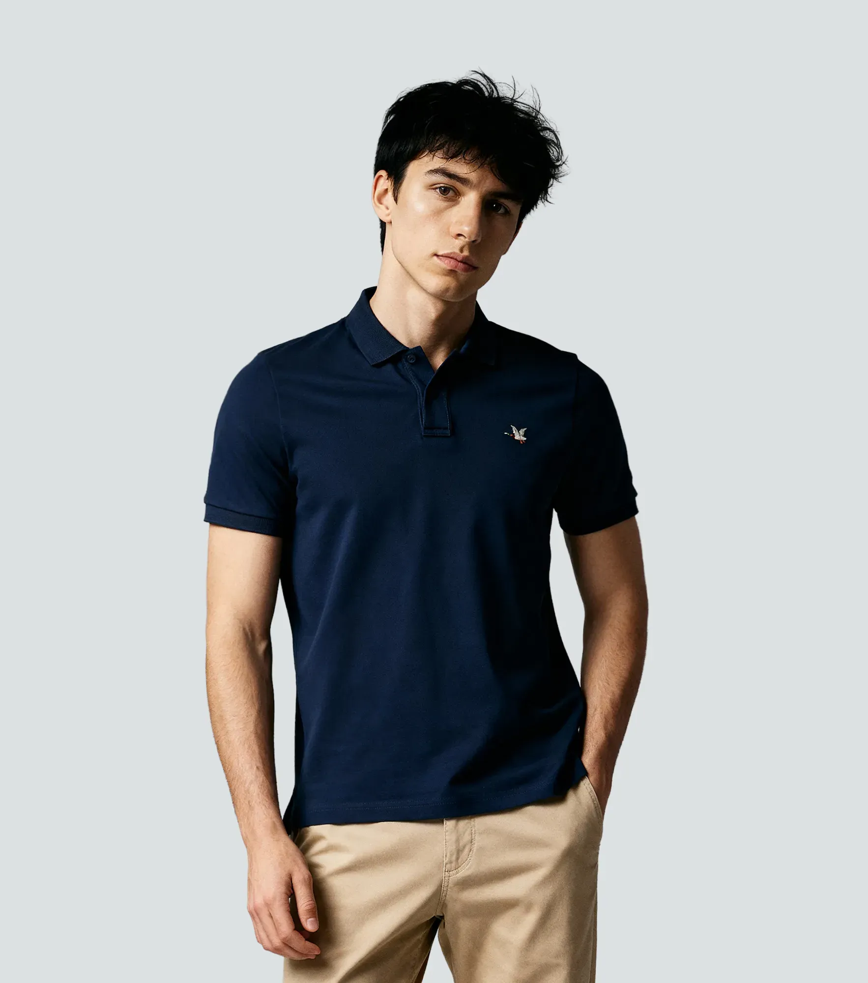 Polo Muscle M C Chevignon 109576 AZ