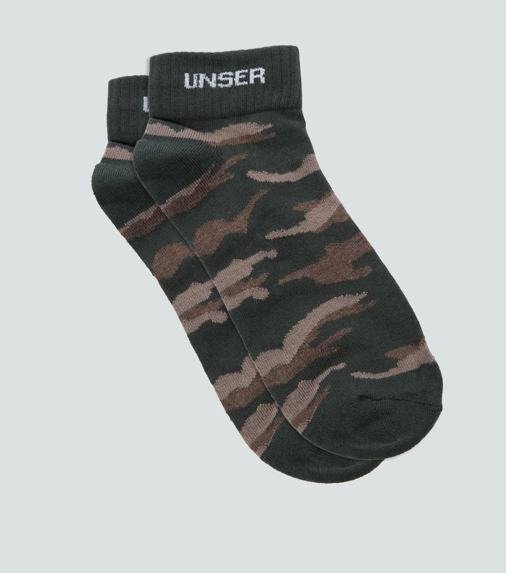 Santi Tripack Medias Con Print Militar Unser 837514 CU