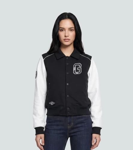 Vernazza Chaqueta Femenina Varsity GasNG
