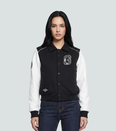 Vernazza Chaqueta Femenina Varsity GasNG