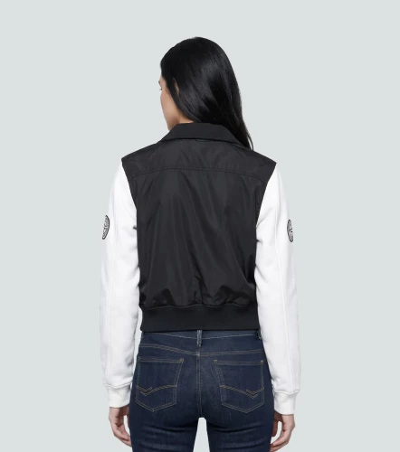 Vernazza Chaqueta Femenina Varsity GasNG