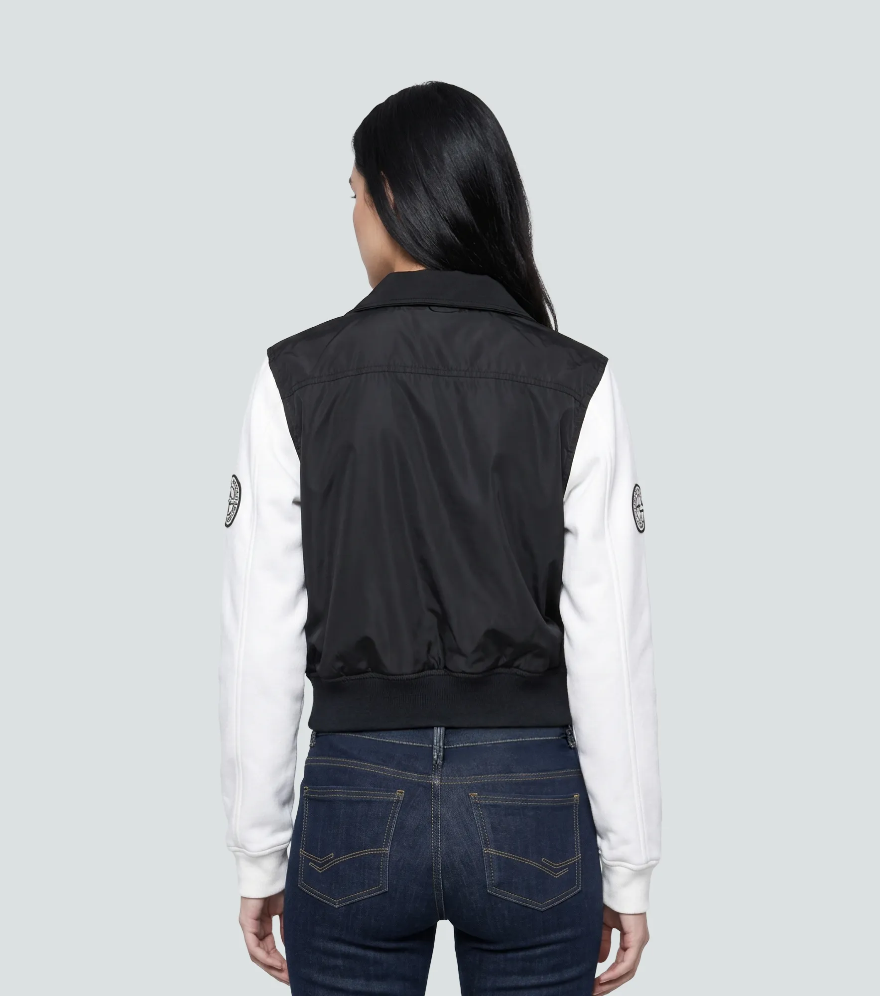 Vernazza Chaqueta Femenina Varsity Gas 837554 NG
