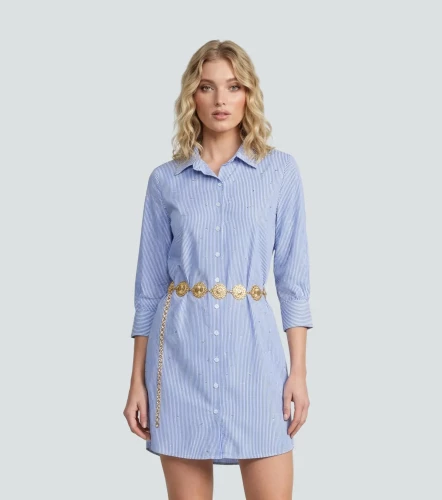 Vestido Corto Para Mujer Mary DerekAZ