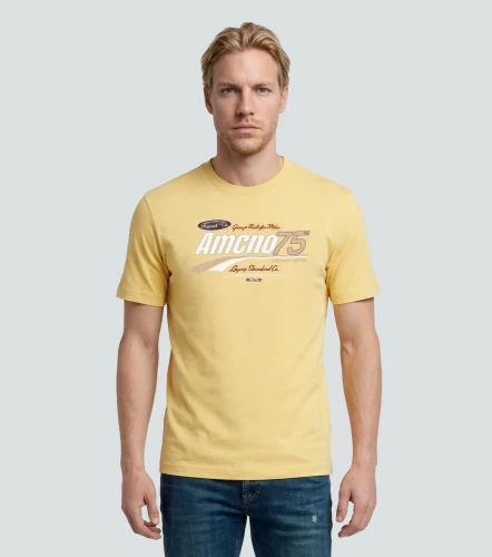 Camiseta Americanino Mc Slim FitAM
