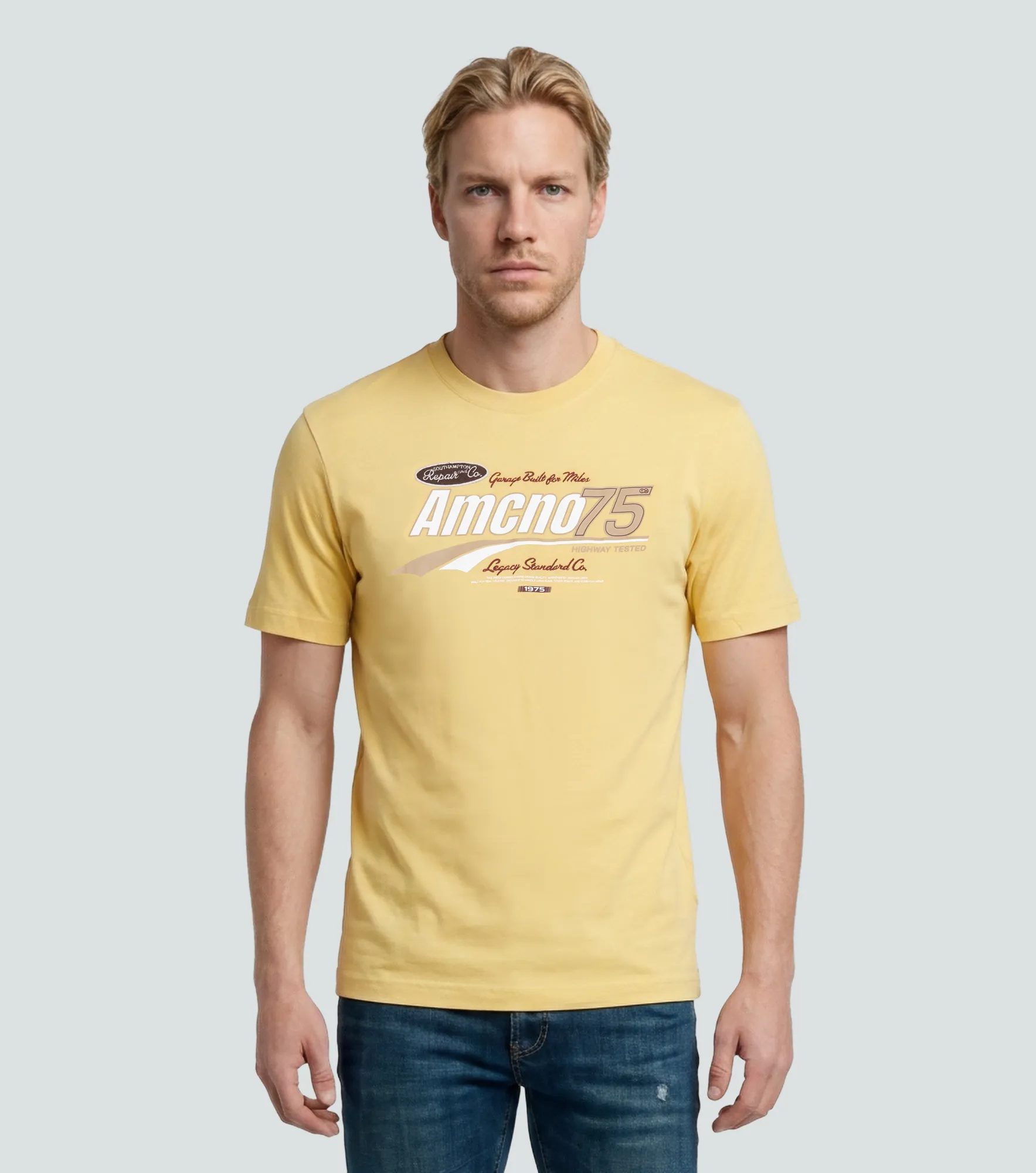 Camiseta Americanino Mc Slim Fit 134527 AM