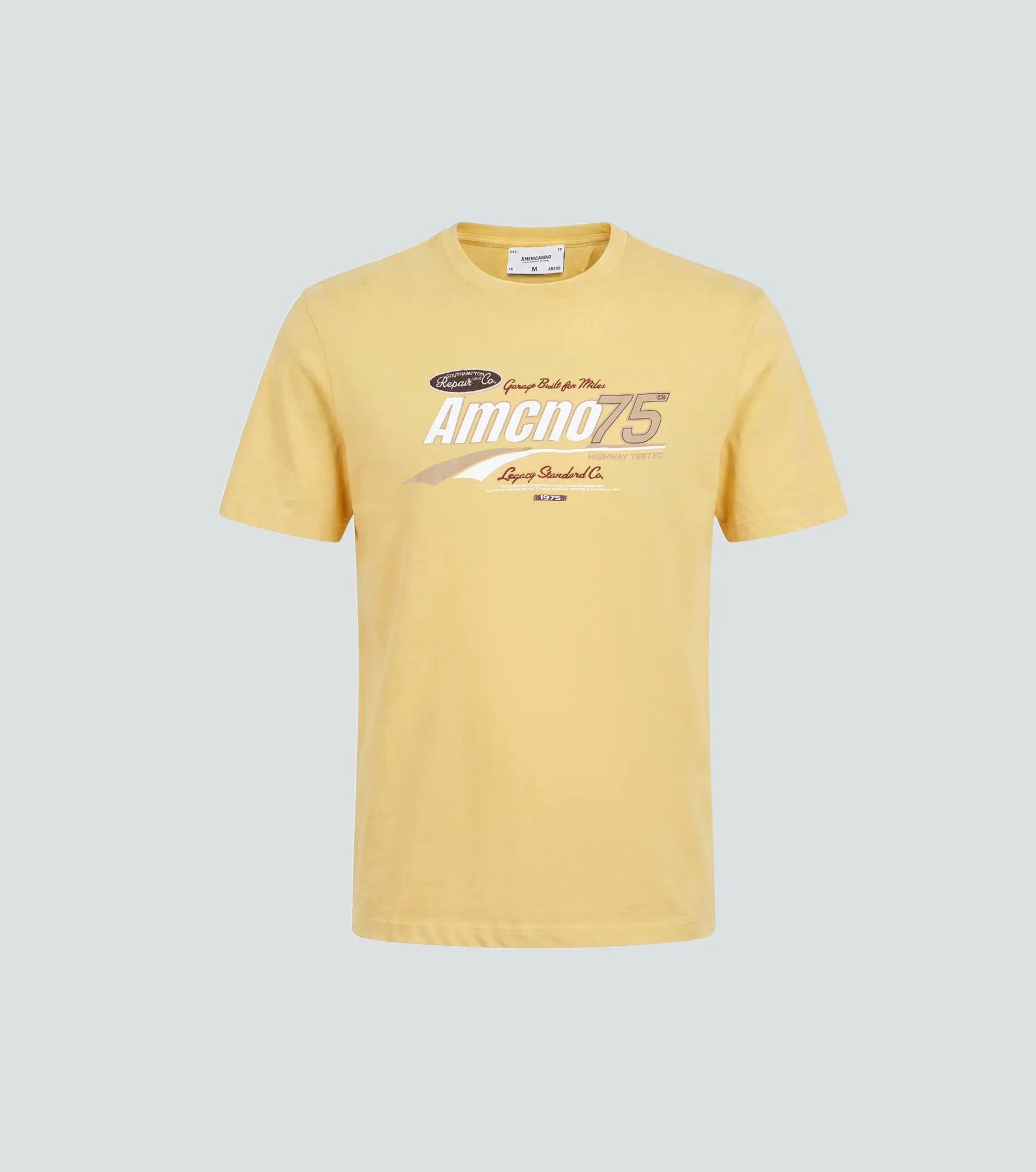 Camiseta Americanino Mc Slim Fit 134527 AM
