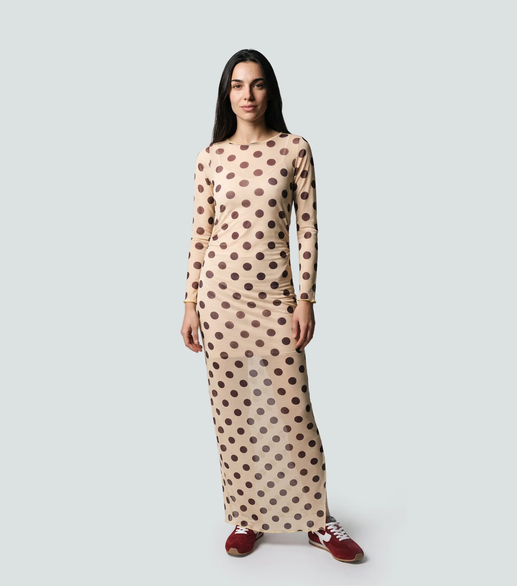 Mila Vestido Slim Fit En Mesh Typer 838644 AM