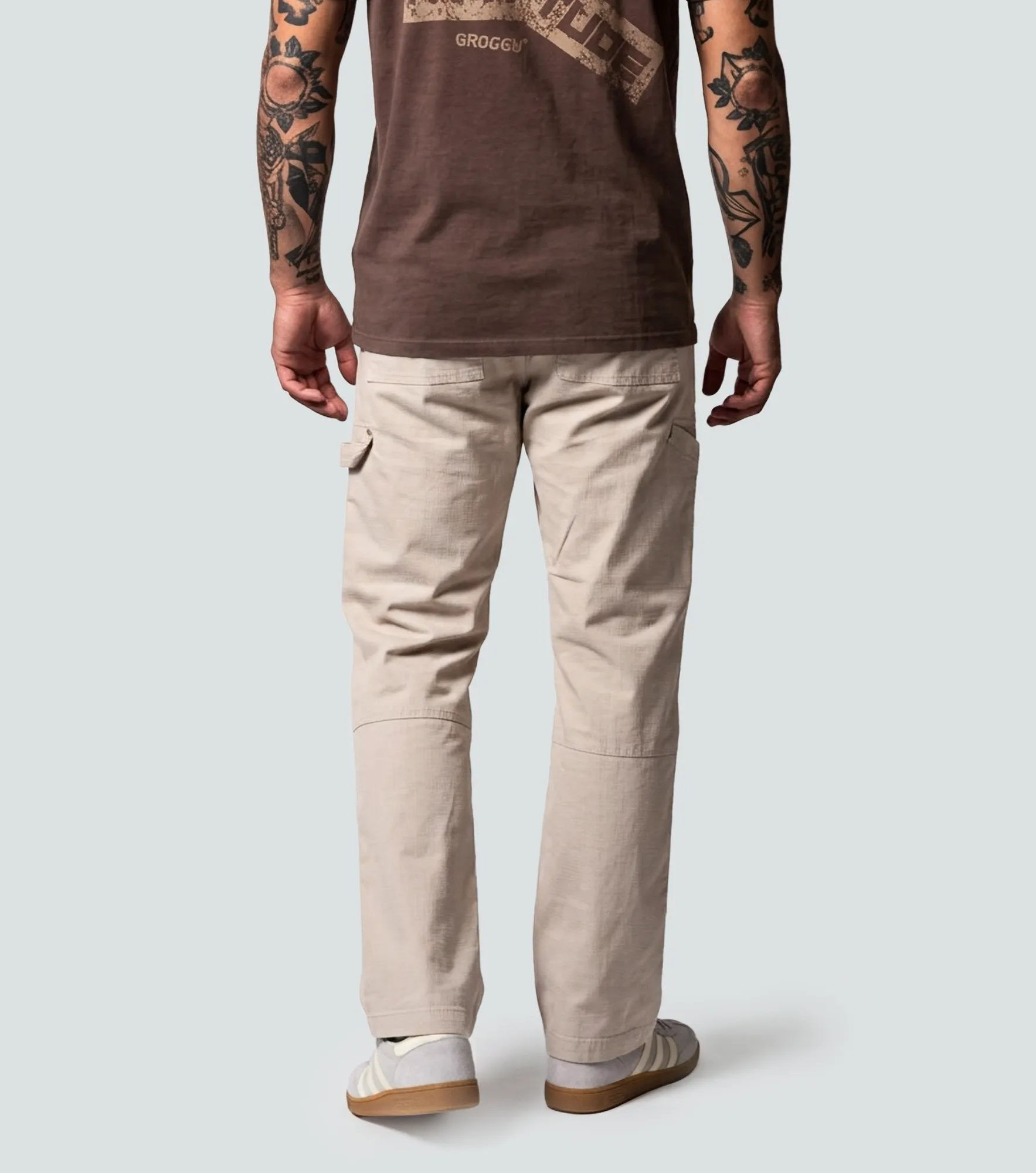 Dunny Pantalon Regular Fit Masculino Groggy 837262 AR