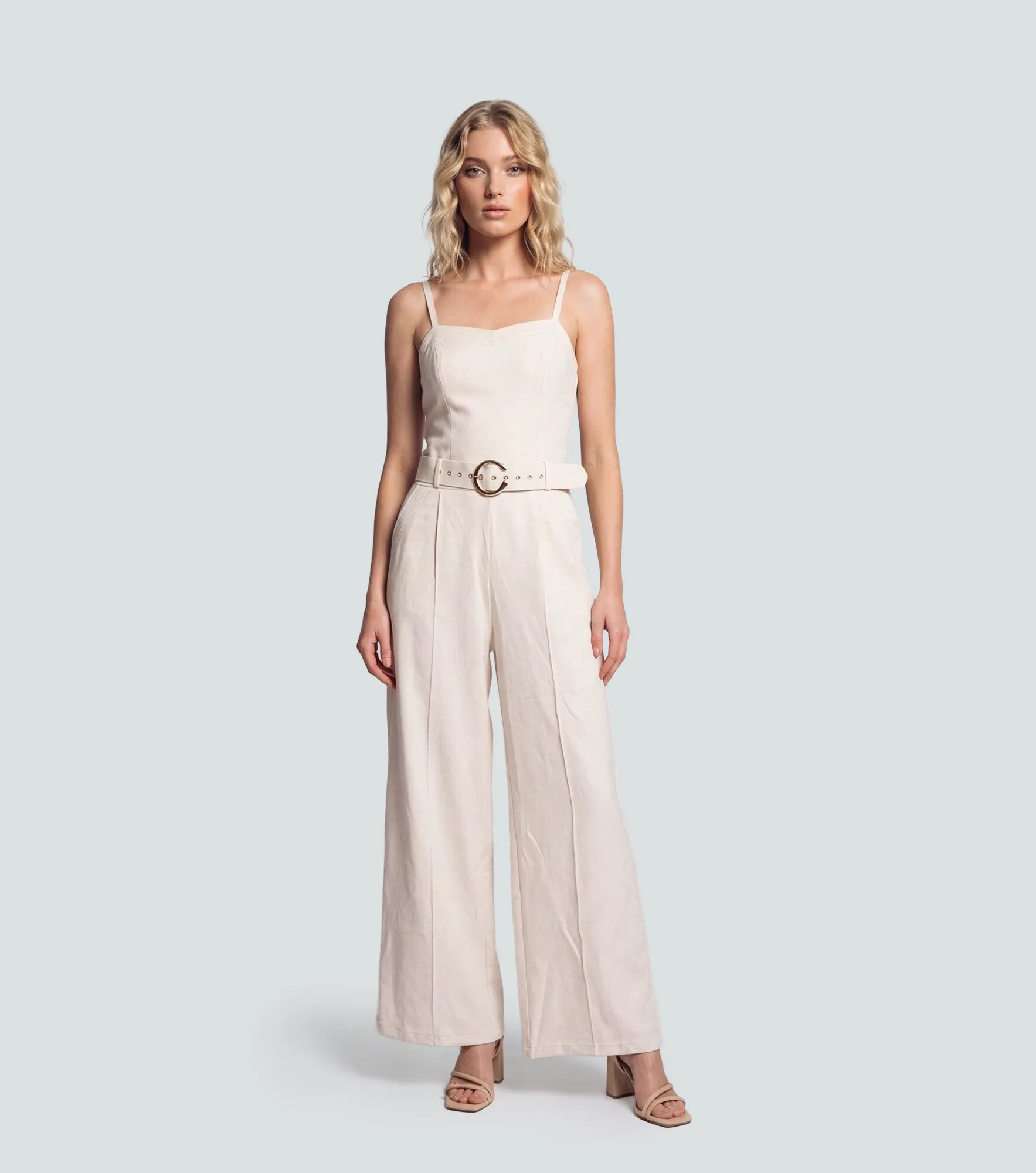 Enterizo Mono Jumpsuit Unicolor DerekAR
