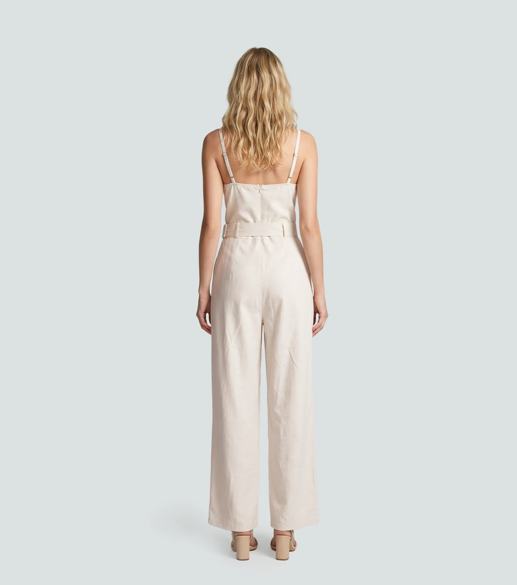 Enterizo Mono Jumpsuit Unicolor Derek 838405 AR