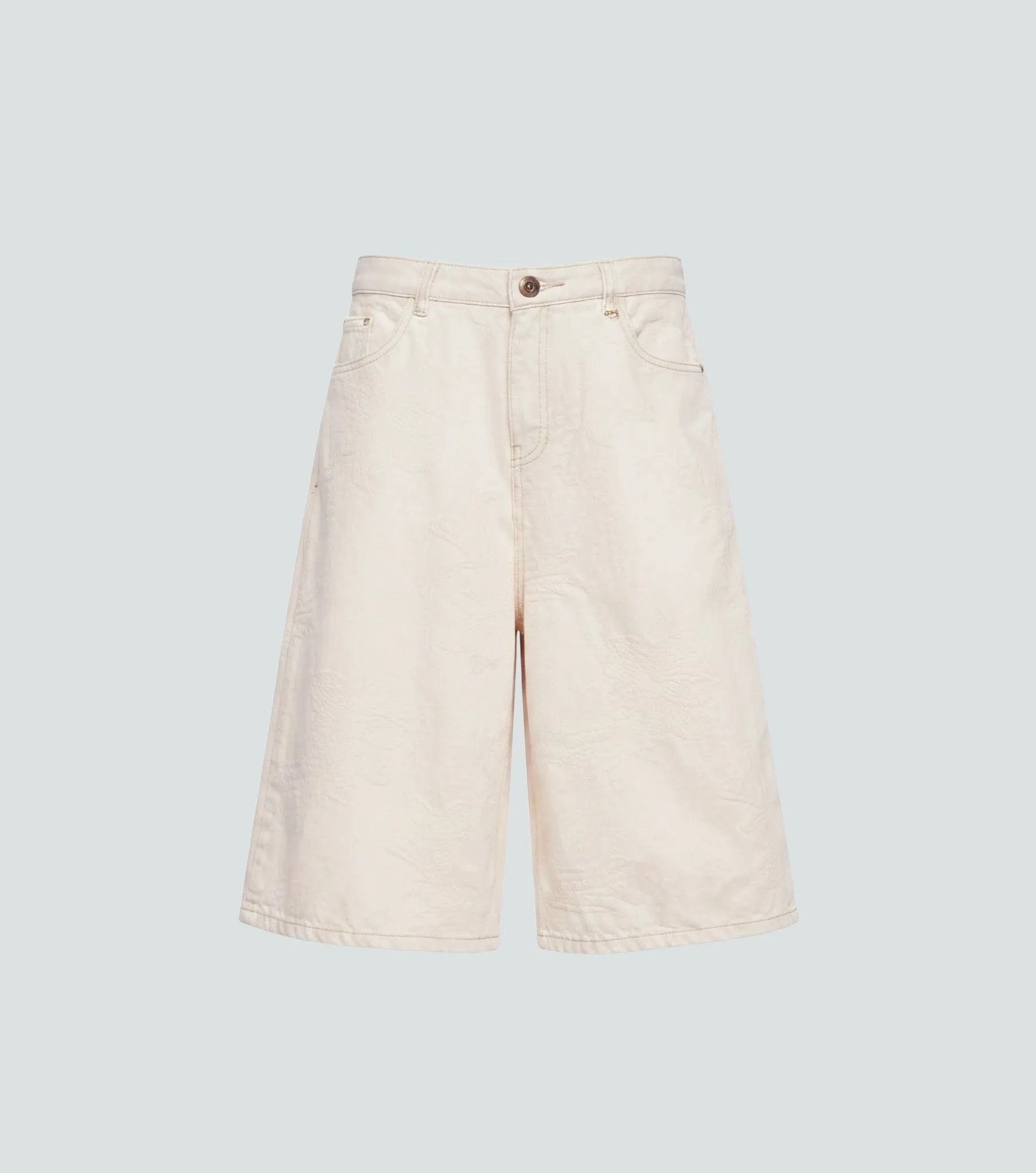 Bermuda En Indigo Bordado Amy Derek 838881 AR