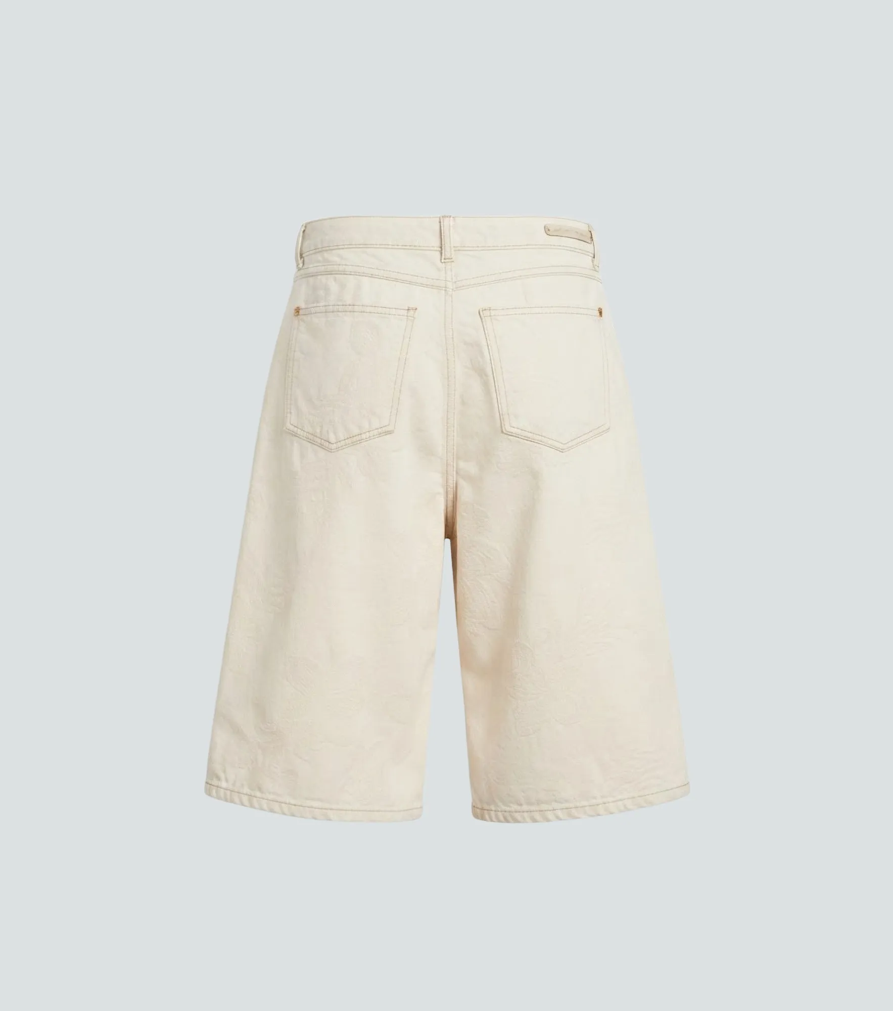 Bermuda En Indigo Bordado Amy Derek 838881 AR