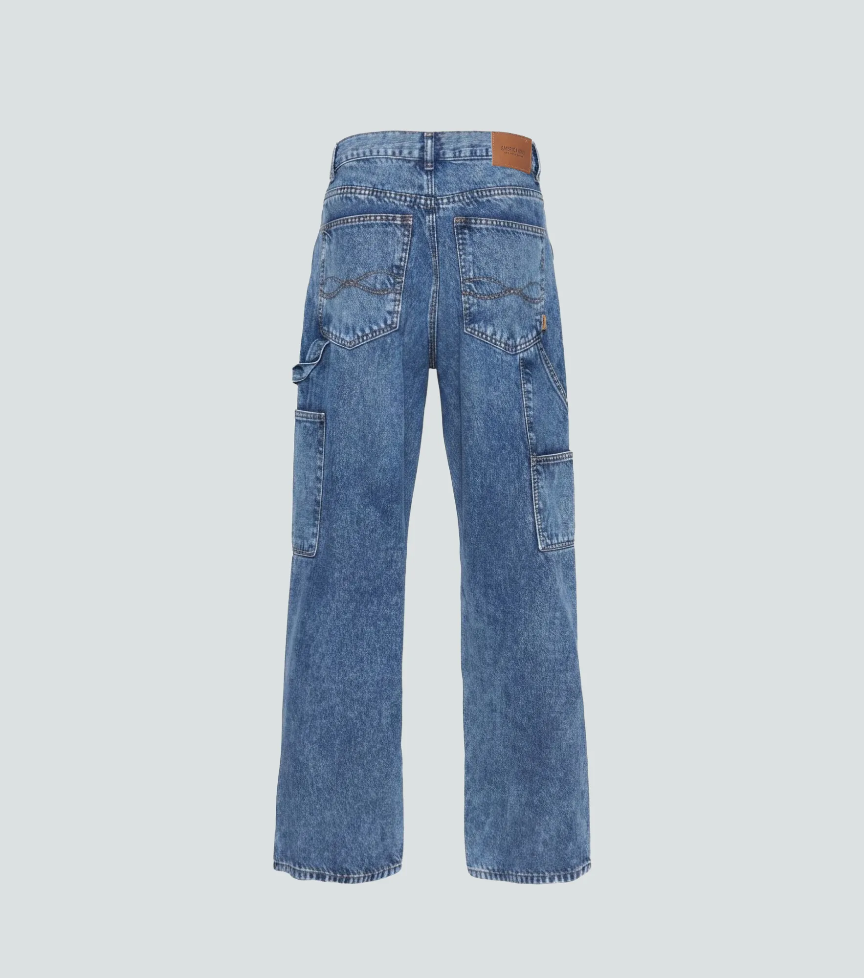 Jean Americanino Carpintero Moda 134456 AZ